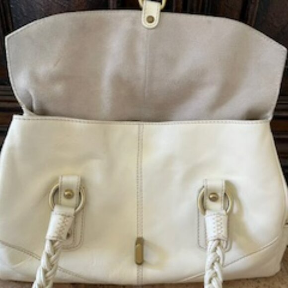 Francisco Biasia Creme Bag - Picture 2 of 7